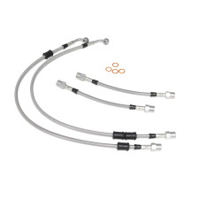 Goodridge VK4 Brake hose Kit Alfa Romeo 4C After 2013
