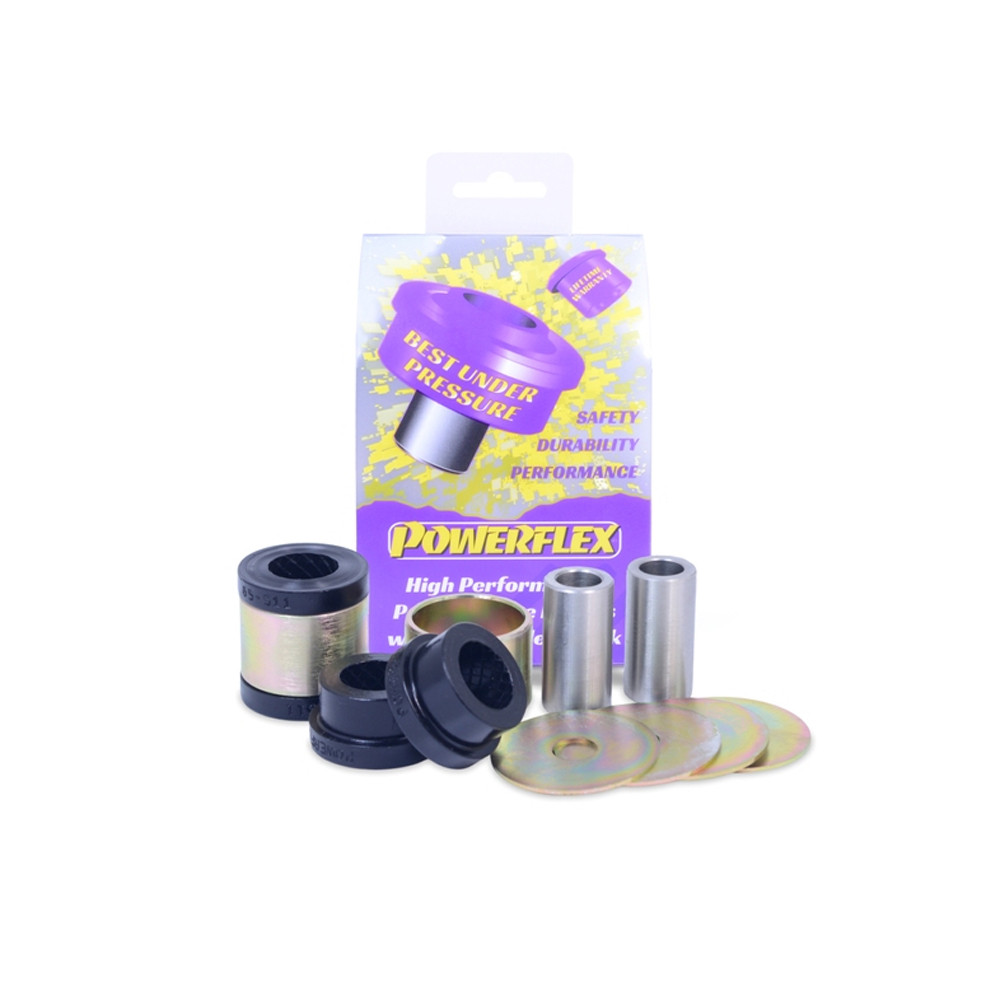 Powerflex Bushing Rear Lower Link Outer Bush Volkswagen Golf V (2 Pieces) - PF-R85511-2 - PFR85-511 - 5055676511003