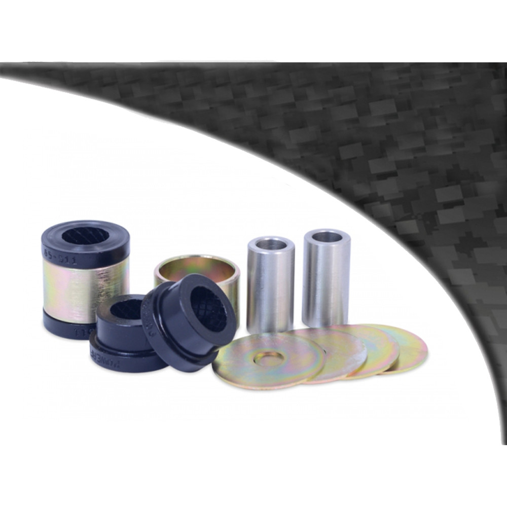 Silent-Bloc Powerflex Black Triangle Arrière Ext Volkswagen Golf V (2 Pièces) - PF-R85511-2N - PFR85-511BLK - 5055676524492