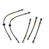 Kit flexibles de frein Goodridge VK5 Toyota Corolla 1.6i (AE86)