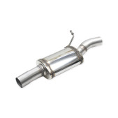 Tube central avec silencieux Inoxcar pour Audi TT (8S) 2,0TFSI Coupé Quattro S-Line 2014-2018