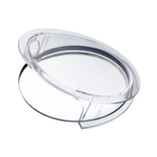 Aération d'Cockpit Transparent 95 mm