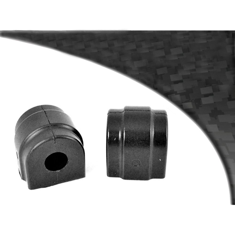 Silent-Bloc Powerflex Black Barre Anti-Roulis Avant BMW E46 Diamètre 23mm (2 Pièces) - PF-F5460223-2N - PFF5-4602-23BLK - 5055676521637