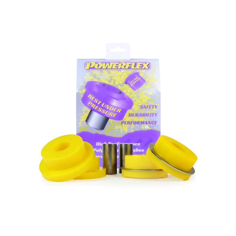 Powerflex Bushing Rear Subframe Front Bush BMW E46 (2 Pieces) - PF-R54610-2 - PFR5-4610 - 5055676501943