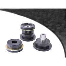 Powerflex Bushing Black Rear Subframe Front Bush BMW E46 (2 Pieces)