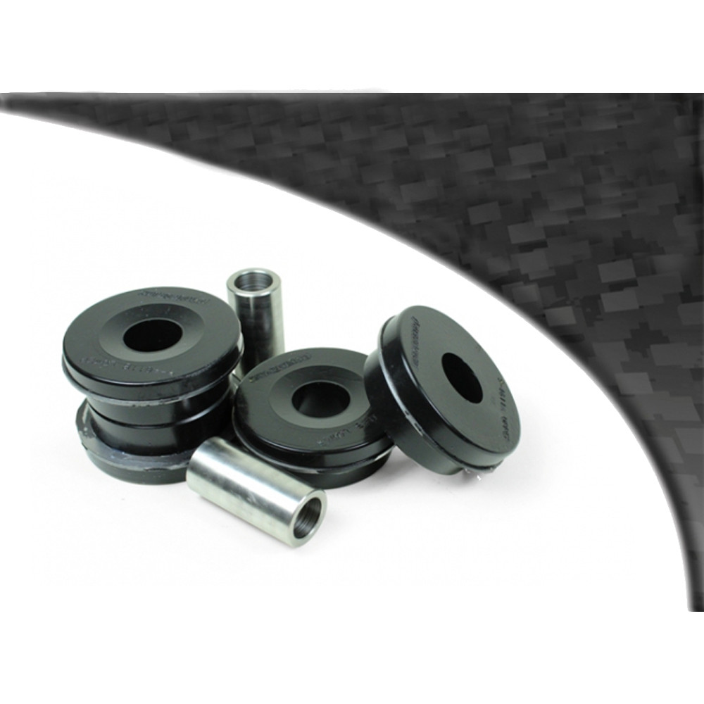Silent-Bloc Powerflex Black Support Hinterachse Pos BMW E46 (2 Stück) - PF-R54611-2N - PFR5-4611BLK - 5055676501974