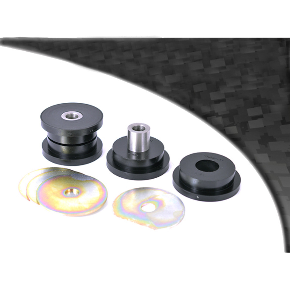Silent-Bloc Powerflex Black Triangle Avant Inférieur BMW E28 (2 Pièces) - PF-F5801-2N - PFF5-801BLK - 5055676502308