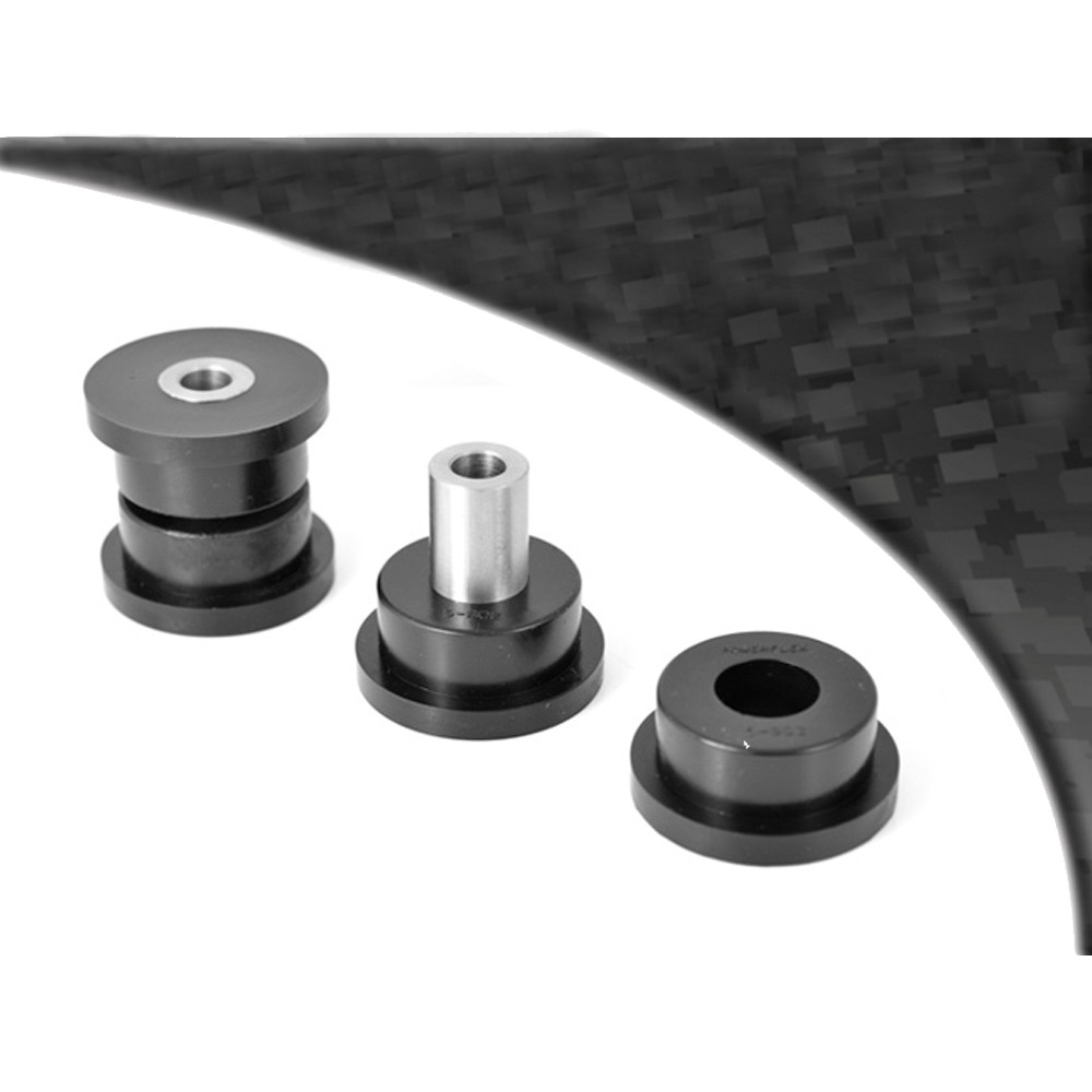 Silent-Bloc Powerflex Black Triangle Vorne BMW E28 (2 Stück) - PF-F5802-2N - PFF5-802BLK - 5055676519382