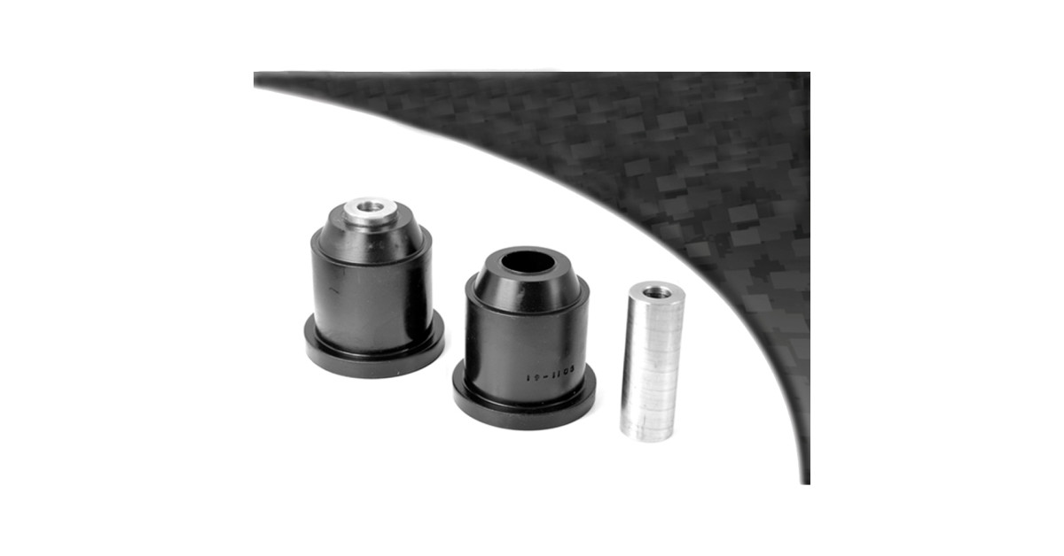 Silent-Bloc Powerflex Black Train Arrière Ford Fiesta MK6 (2 Pièces)
