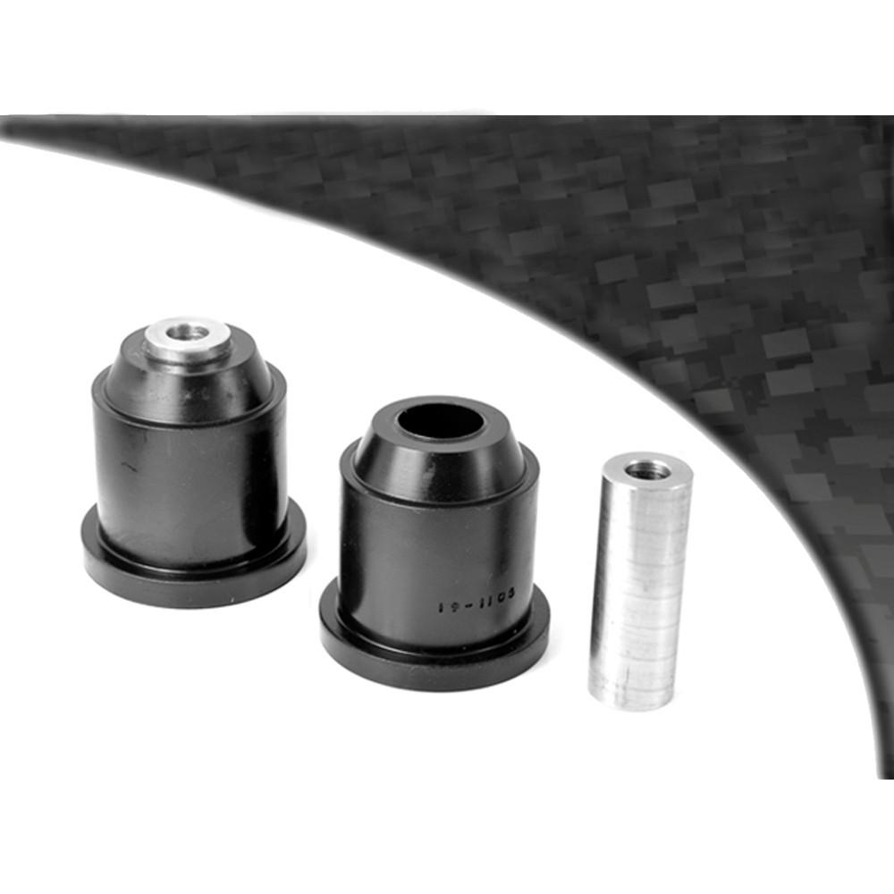 Silent-Bloc Powerflex Black Assale Posteriore Ford Fiesta MK6 (2 Pezzi) - PF-R191105-2N - PFR19-1105BLK - 5055676513137