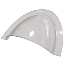Prise d'air Type B Transparente 100x130mm