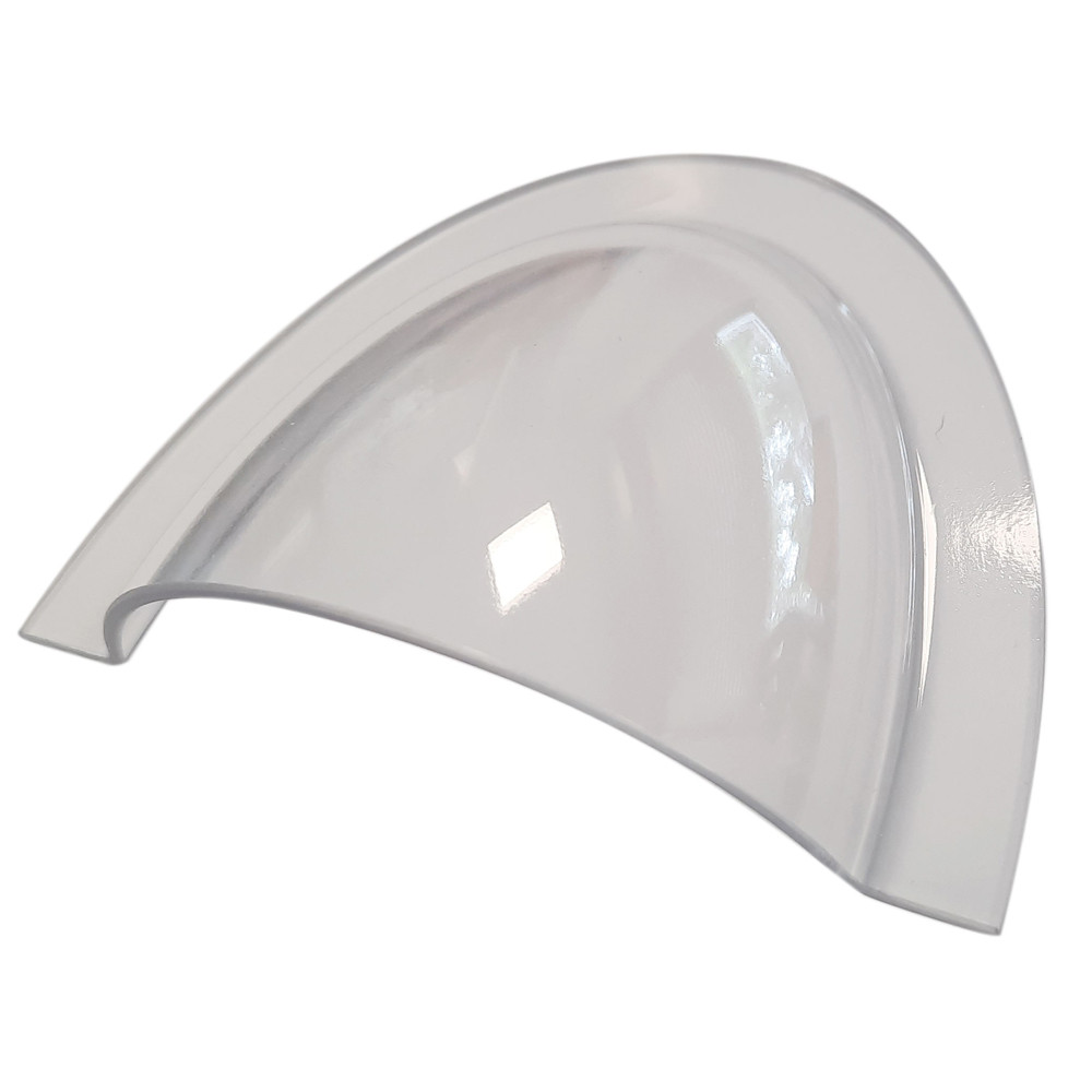 Lufteinlass Typ B Transparent 100X130 - MAK-PRISEAIR-B - 3661768253243