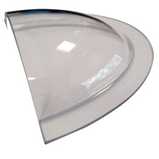 Prise d'air Type B Transparente 100x130mm
