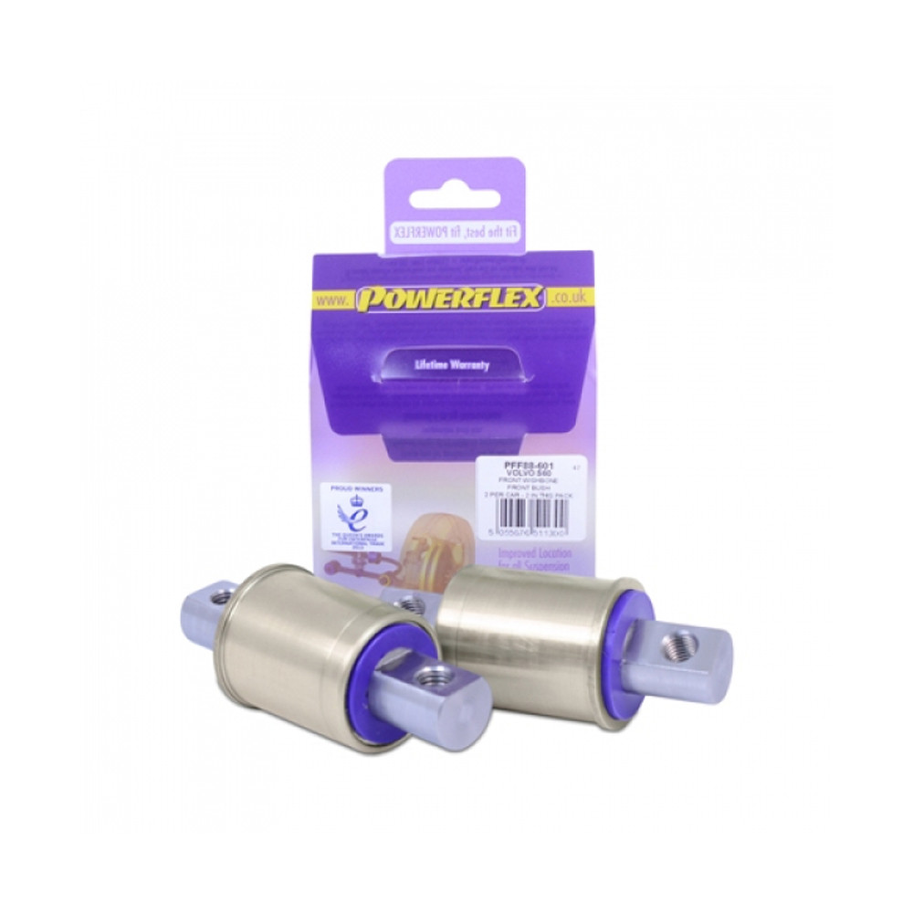 Silent-Bloc Powerflex Dreieckslenker Vorne Volvo S60 (2 Stück) - PF-F88601-2 - PFF88-601 - 5055676511300