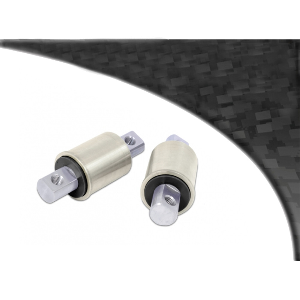 Silent-Bloc Powerflex Black Triangle Vorne Volvo S60 (2 Stück) - PF-F88601-2N - PFF88-601BLK - 5055676522597