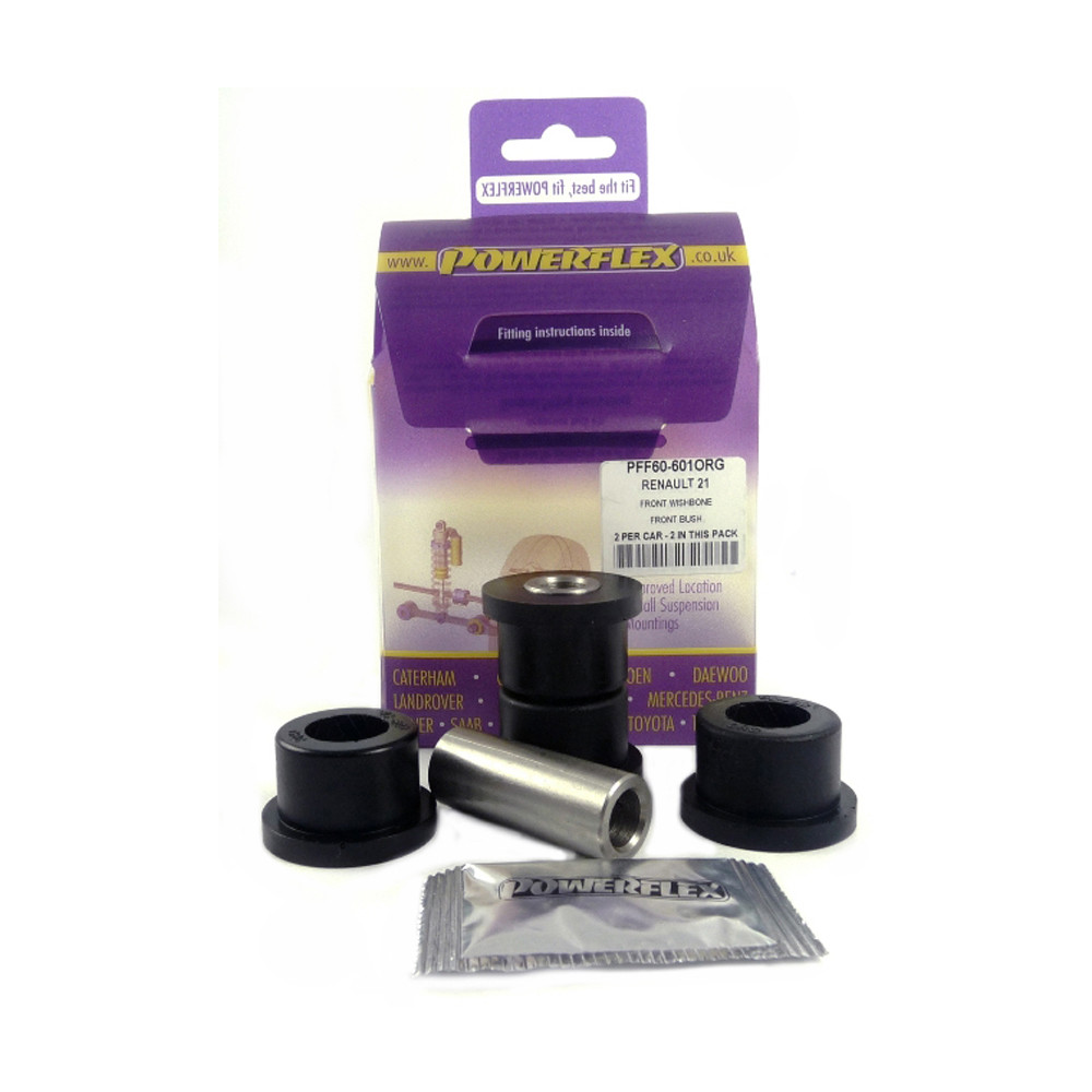 Silent-Bloc Powerflex Triangle Avant Postérieur R21 + Turbo (2 Pièces) - PF-F60601-2 - PFF60-601 ORG - 5055676507044