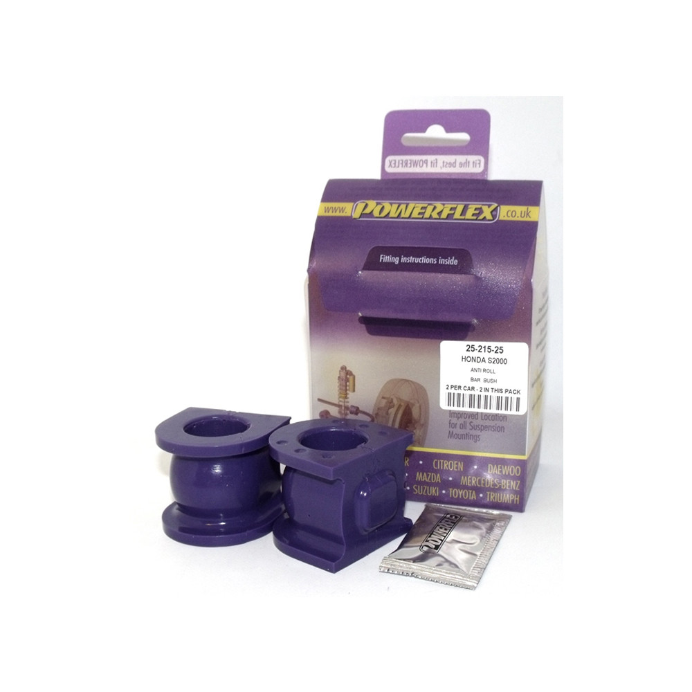 Silent-Bloc Powerflex Barra Barra Anti-Rollio Posteriore Honda S2000 (2 Pezzi) - PF-R25-215-2 - PFR25-215 - 5055676504227