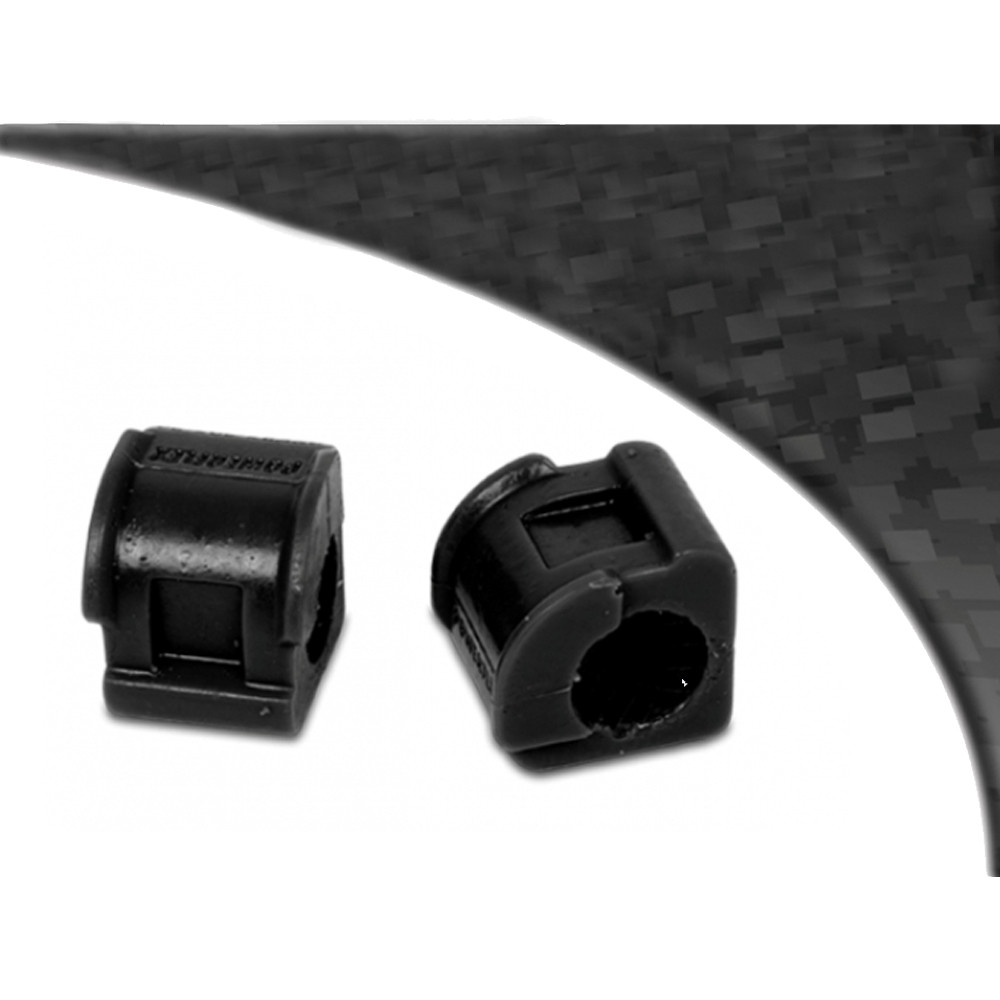 Silent-Bloc Powerflex Black Stabilisator Vorne 20mm Volkswagen Golf 2 / 3 (2 Stück) - PF-F8520520-2N - PFF85-205-20BLK - 5055676515964