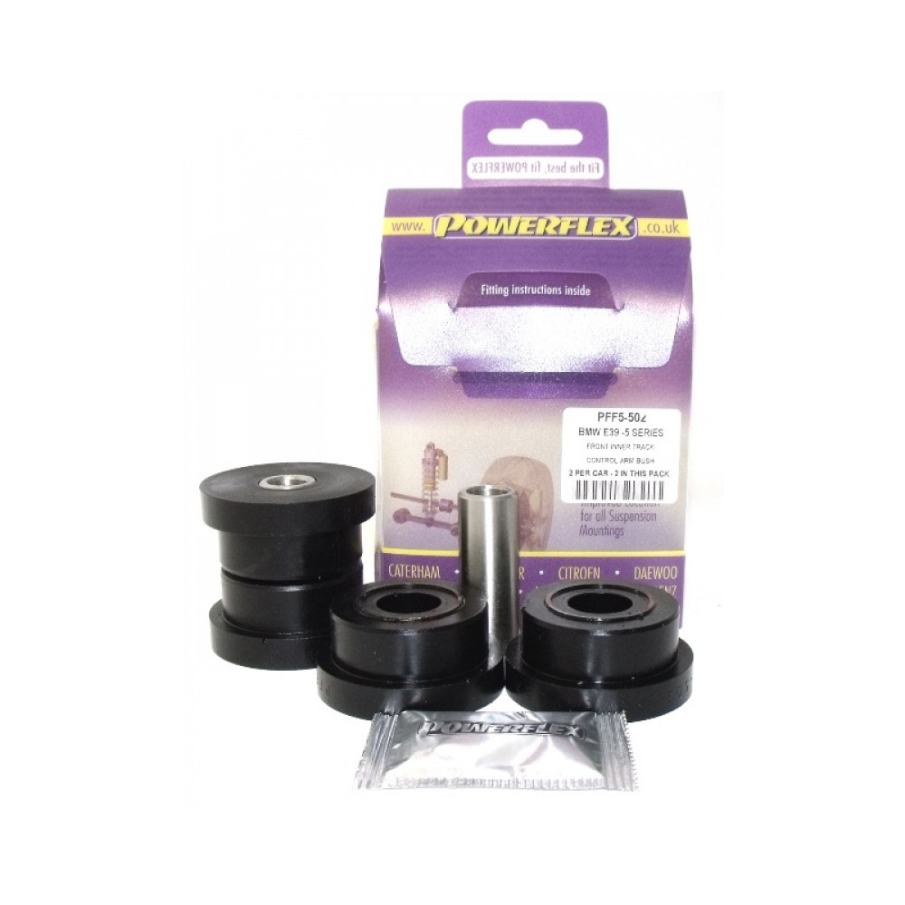 Silent-Bloc Powerflex Sospensione Quadrilatero Anteriore BMW M5 E39 (2 Pezzi) - PF-F5502-2 - PFF5-502 - 5055676502001