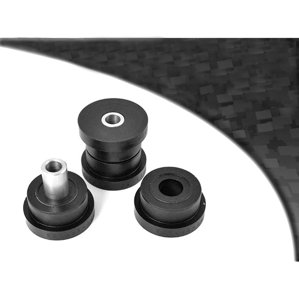 Powerflex Bushing Black Front Inner Track Control Arm Bush BMW M5 E39 (2 Pieces) - PF-F5502-2N - PFF5-502BLK - 5055676520074