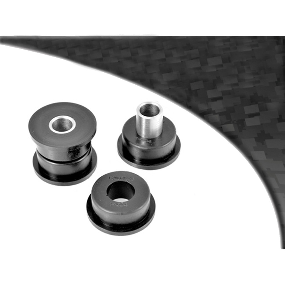 Silent-Bloc Powerflex Black Triangle Arrière Alfa Romeo 164 + TS (2 Pièces) - PF-R01604-2N - PFR1-604BLK - 5055676522658