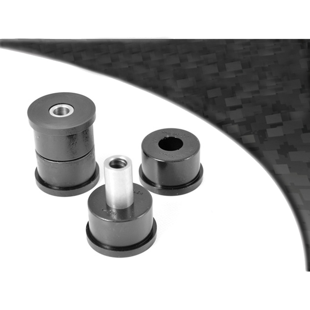 Silent-Bloc Powerflex Black Triangle Hinterrad Alfa Romeo 164 + TS (2 Stück) - PF-R01608-2N - PFR1-608BLK - 5055676522665