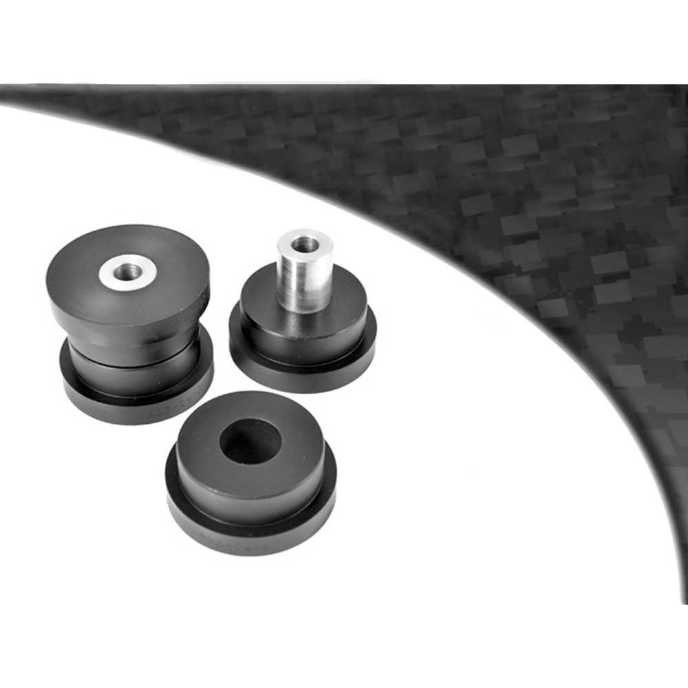 Silent-Bloc Powerflex Black Braccio Inferiore Posteriore Silentbloc Posteriore Audi (2 Pezzi) - PF-R03206-2N - PFR3-206BLK - 5055676520456