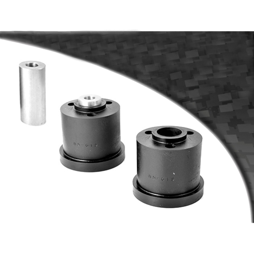 Silent-Bloc Powerflex Black Bras Arrière Seat Ibiza 1992-1999 (2 Pièces) - PF-R85615-2N - PFR85-615BLK - 5055676515612