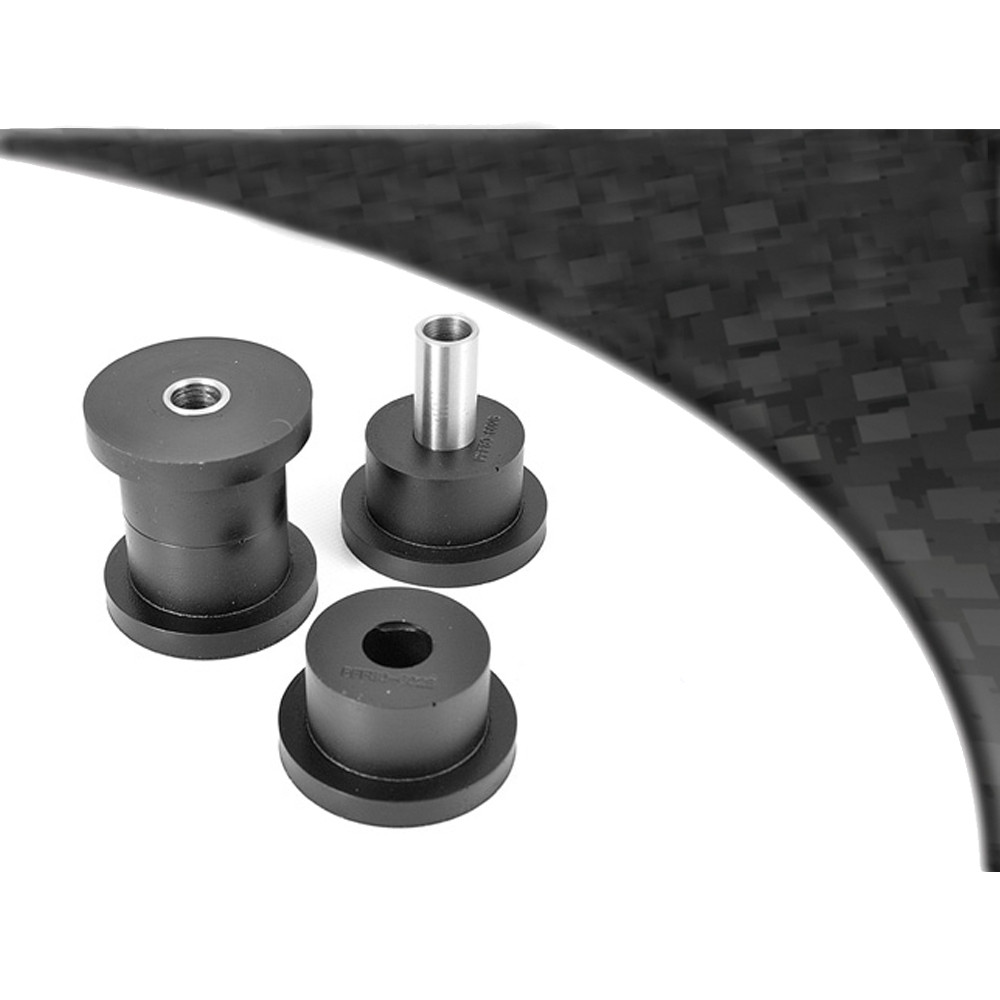 Silent-Bloc Powerflex Black Triangle Inférieur Avant Opel Manta (2 Pièces) - PF-F80602-2N - PFF80-602BLK - 5055676520265
