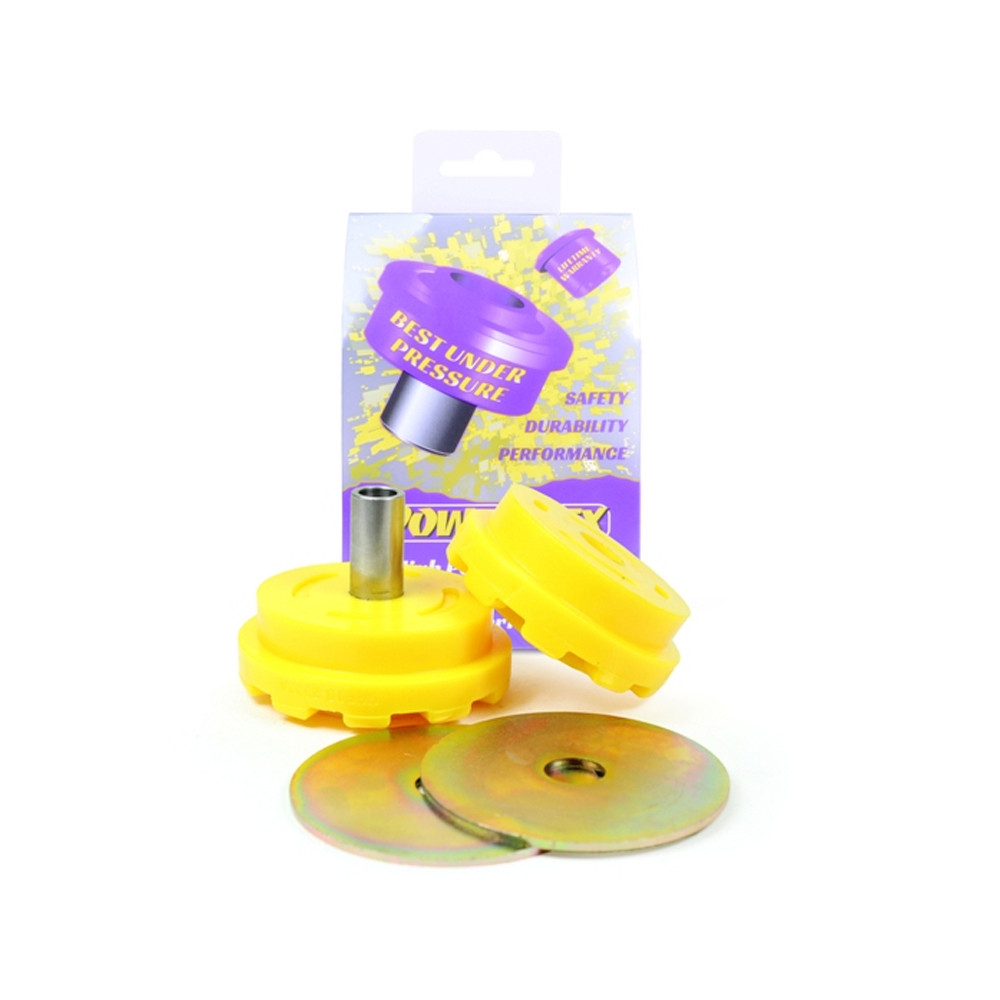 Powerflex Bushing Lower Engine Mount Ford Fiesta MK6 (1 Piece) - PF-F192001 - PFF19-2001 - 5055676517111