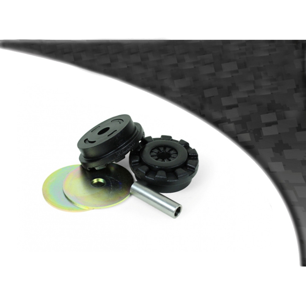 Powerflex Bushing Black Lower Engine Mount Ford Fiesta MK6 (1 Piece) - PF-F192001N - PFF19-2001BLK - 5055676513168