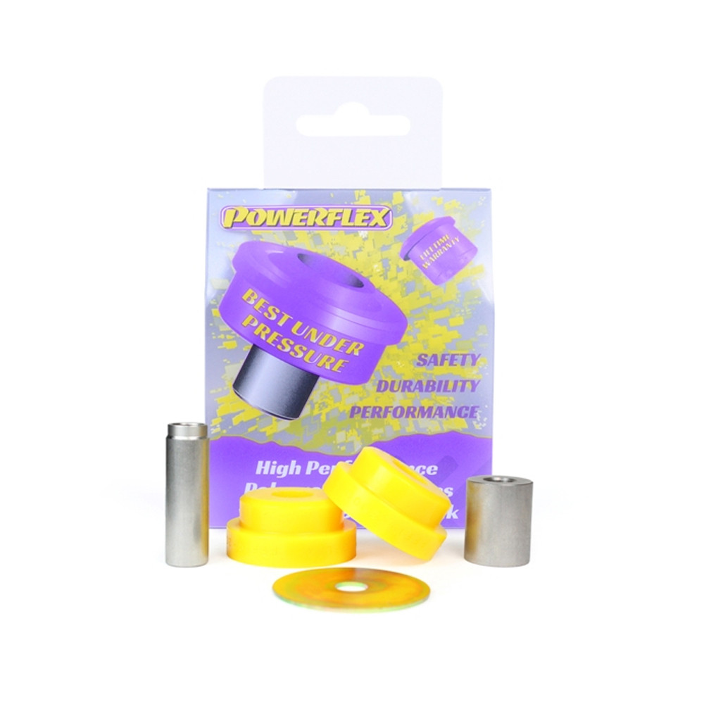 Silent-Bloc Powerflex Support Moteur Inférieur Ford Fiesta MK6 (1 Pièce) - PF-F192002 - PFF19-2002 - 5055676503145