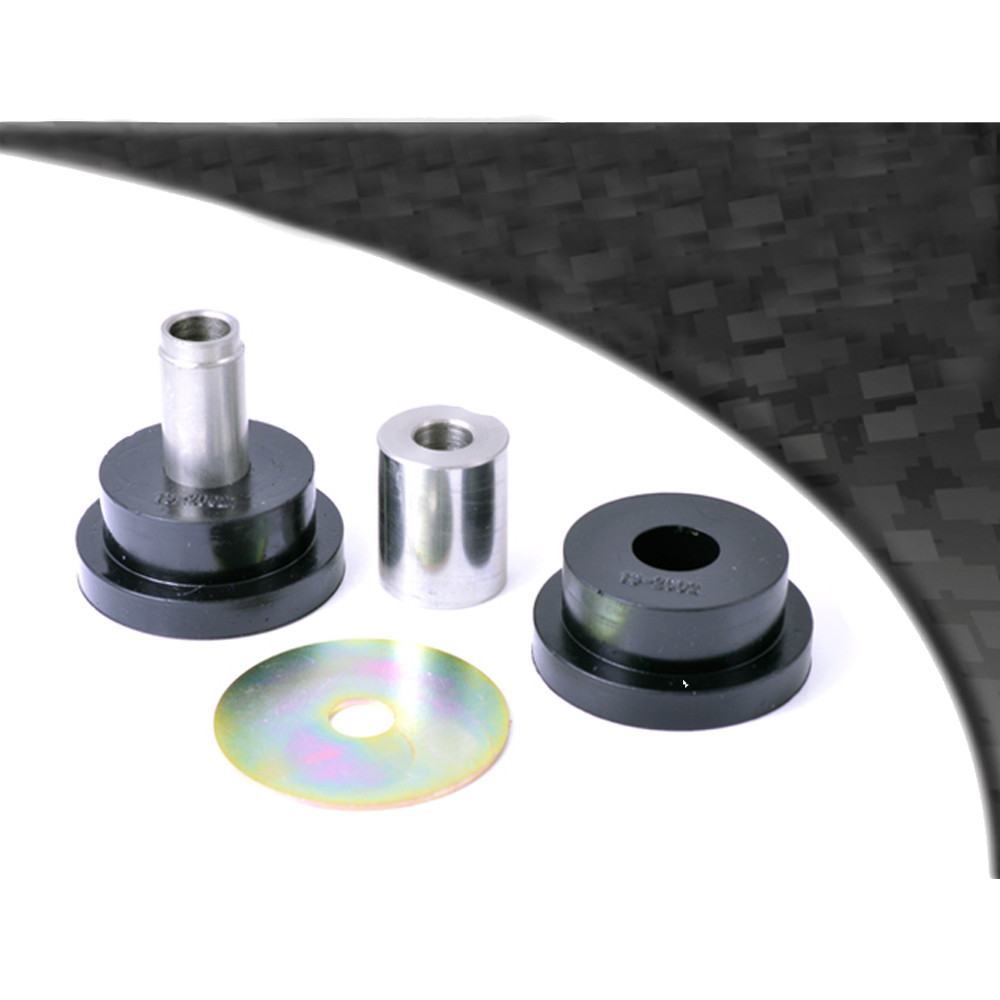 Silent-Bloc Powerflex Black Untere Motorhalterung Ford Fiesta MK6 (1 Stück) - PF-F192002N - PFF19-2002BLK - 5055676513175
