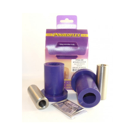 Silent-Bloc Powerflex Tassello Posteriore Mitsubishi Pajero Dopo 1999 (2 Pezzi)