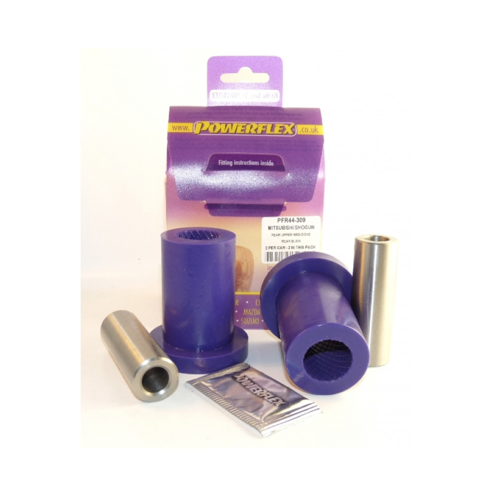 Silent-Bloc Powerflex Triangle Arrière Mitsubishi Pajero après 1999 (2 Pièces) - PF-R44-309-2 - PFR44-309 - 5055676505767