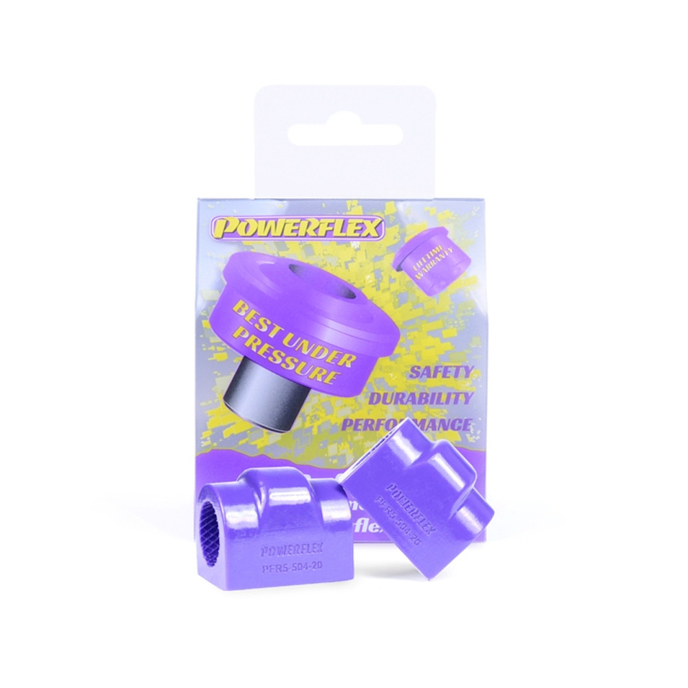 Boccola Powerflex Road Barra Anti-Rollio 20mm BMW E36 (2 Pezzi) - PF-F550420-2 - PFR5-504-20 - 5055676512307