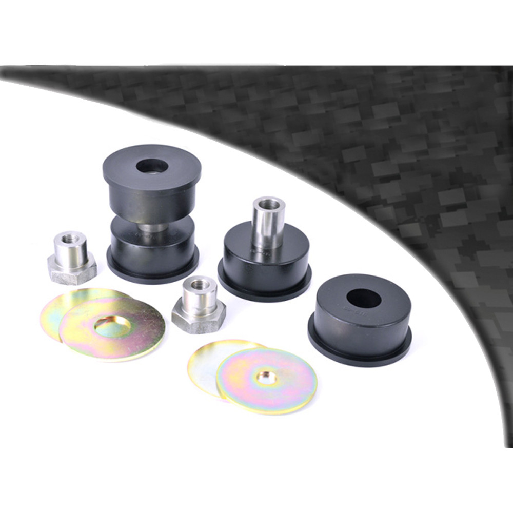 Silent-Bloc Powerflex Black Anteriore Diferenziale Posteriore Subaru 07-2010 e Prima di 2008 (2 Pezzi) - PF-R69516-2N - PFR69-516BLK - 5055676515537