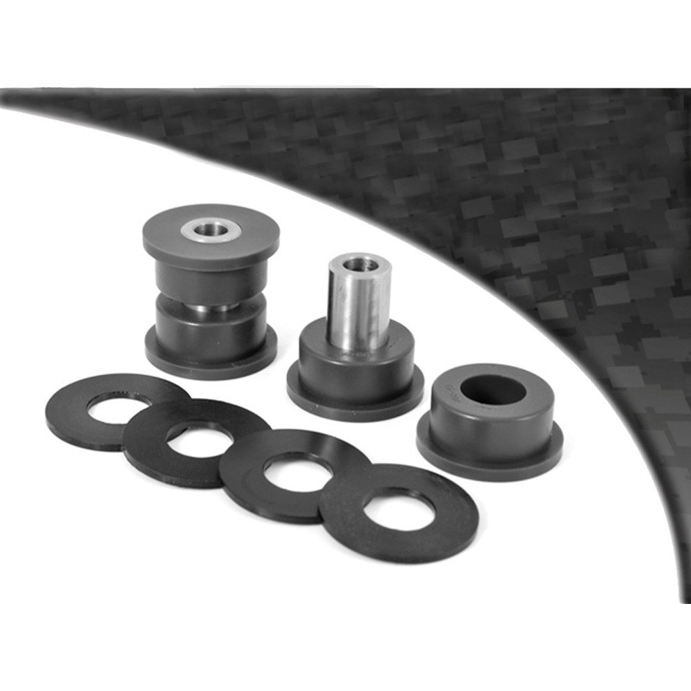 Silent-Bloc Powerflex Black Arrière Bras Arrière Subaru 07-10 / 08-10 (2 Pièces) - PF-R69507-2N - PFR69-507BLK - 5055676515469