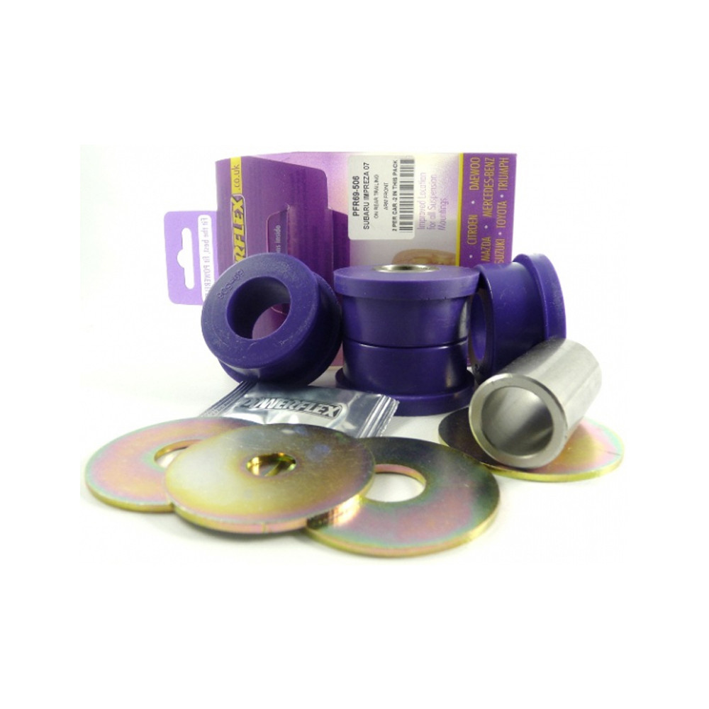 Silent-Bloc Powerflex Hinterer Querlenker Subaru 07-10 / 08-10 (2 Stück) - PF-R69506-2 - PFR69-506 - 5055676508706