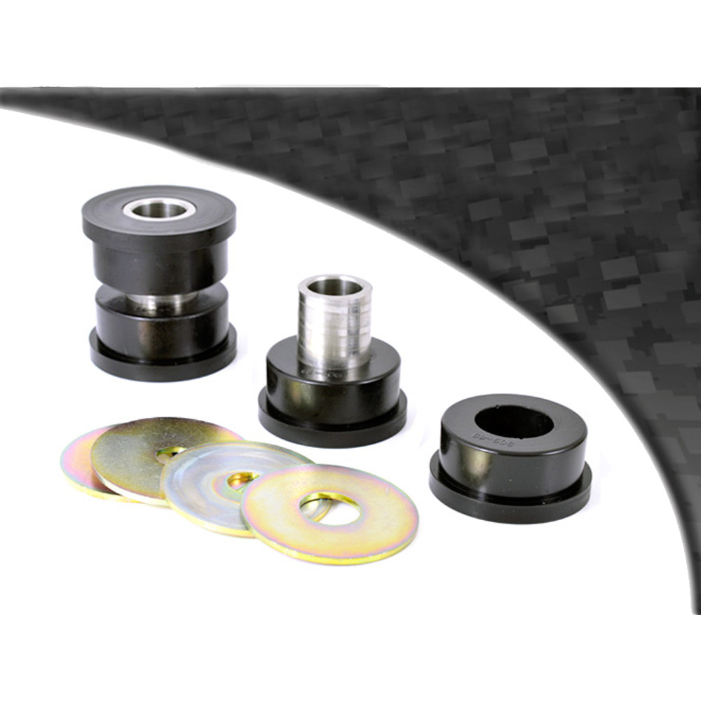 Silent-Bloc Powerflex Black Posteriore Assale Posteriore Subaru 07-10 / 08-10 (2 Pezzi) - PF-R69506-2N - PFR69-506BLK - 5055676515452