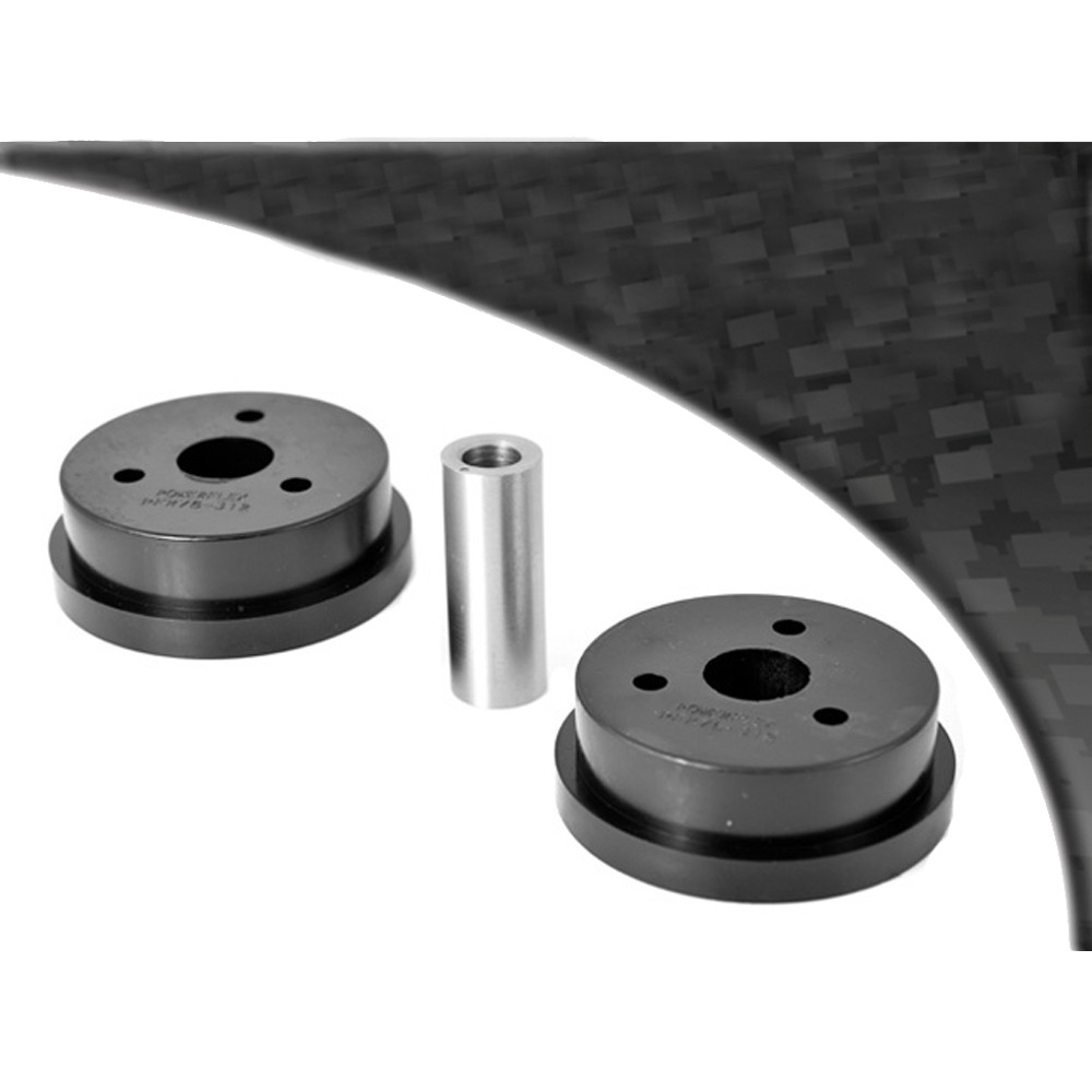 Silent-Bloc Powerflex Black Supporto Motore Inferiore 83.5 Toyota MR2 (1 Pezzo) - PF-R76312N - PFR76-312BLK - 5055676518057