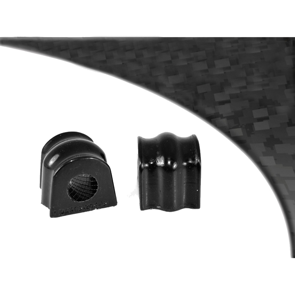 Silent-Bloc Powerflex Black Barra Anti-Rollio Anteriore Subaru WRX / STi 2001-2007 19mm (2 Pezzi) - PF-F6920519-2N - PFF69-205-19BLK - 5055676515001