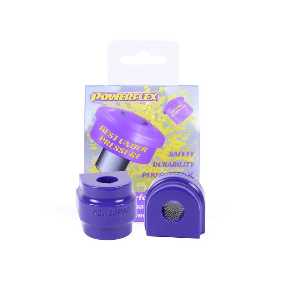 Powerflex Bushing Front Anti-Roll Bar Bush 16mm (2 Pieces) - PF-F5102-16-2 - PFF5-102-16 - 5055676501158