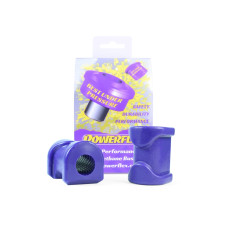 Silent-Bloc Powerflex Barre Anti-Roulis Diamètre 20mm Avant BMW E30 (2 Pièces)