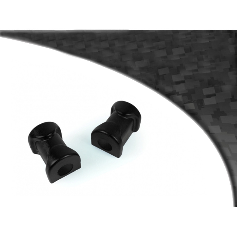 Silent-Bloc Powerflex Black Barre Anti-Roulis Avant Diamètre 20mm BMW E30 (2 Pièces) - PF-F530220-2N - PFF5-302-20BLK - 5055676512901