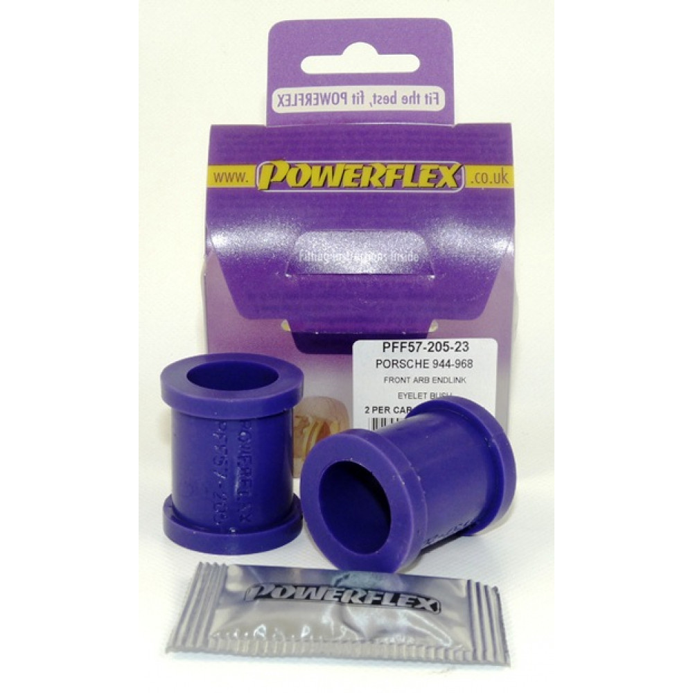 Silent-Bloc Powerflex Barre Anti-Roulis Porsche 944 23mm (2 Pièces) - PF-F57205-23-2 - PFF57-205-23 - 5055676506399