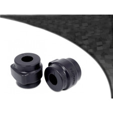 Silent-Bloc Powerflex Black Barre Stabilisatrice Avant Bmw M5 E39 Diamètre 22.5mm (2 Pièces)