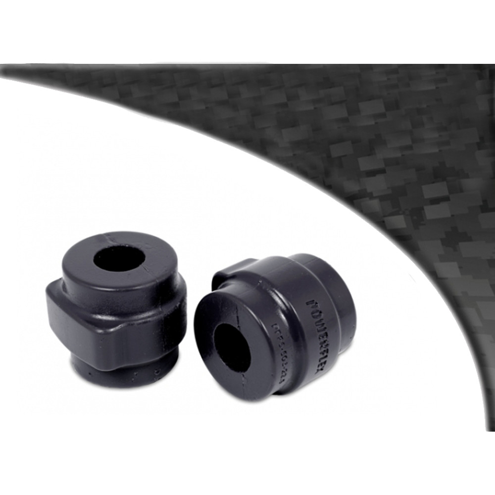 Powerflex Bushing Black Front Anti-Roll Bar Mounting Bush Bmw M5 E39 Diameter 22.5mm (2 Pieces) - PF-F5503225-2N - PFF5-503-225BLK - 5055676521675