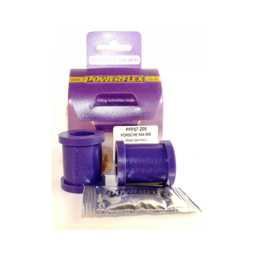 Powerflex Bushing Anti-Roll Bar Porsche 944 21mm (2 Pieces) - PF-F57205-21-2 - PFF57-205-21 - 5055676514905