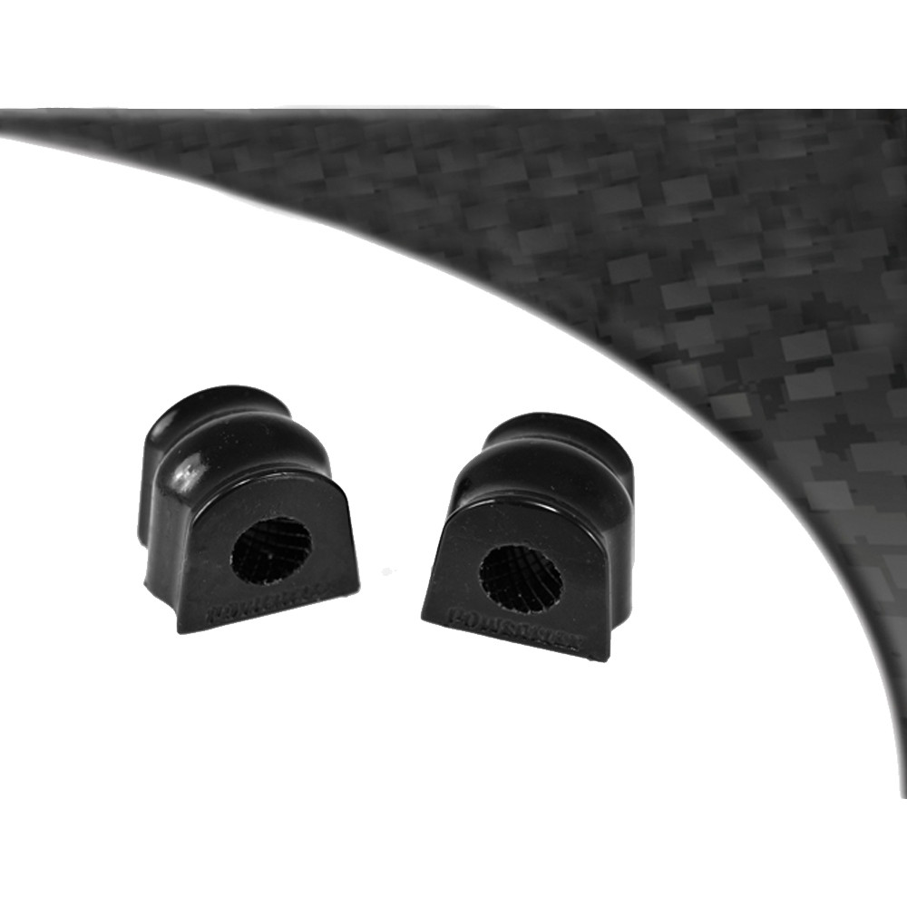 Powerflex Bushing Black Front Anti-Roll Bar 18mm Subaru Impreza WRX (2 Pieces) - PF-F6920518-2N - PFF69-205-18BLK - 5055676514998
